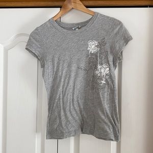Abercrombie Gray XL Tee